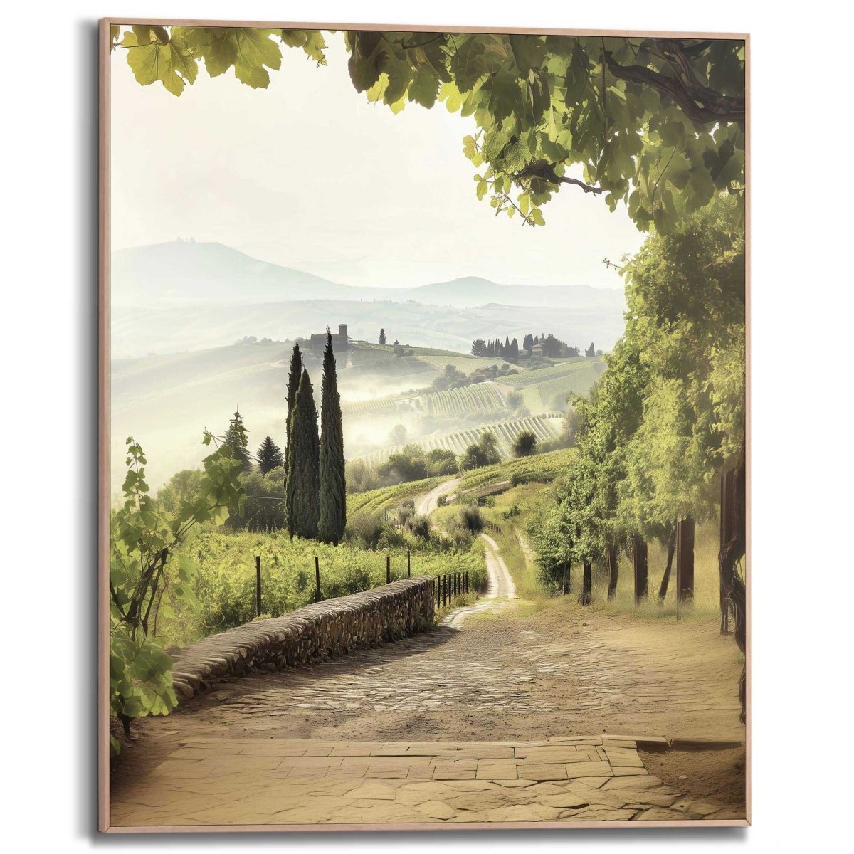 Schilderij Toscaanse sferen 50x40 - Reinders