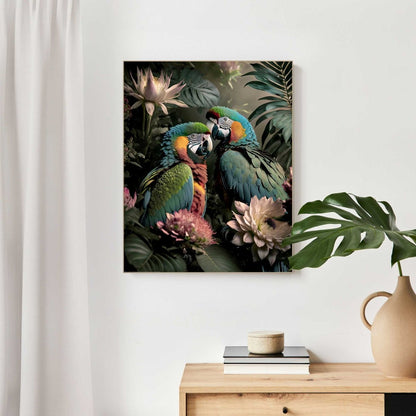 Schilderij Tropical Love 40x50 - Reinders