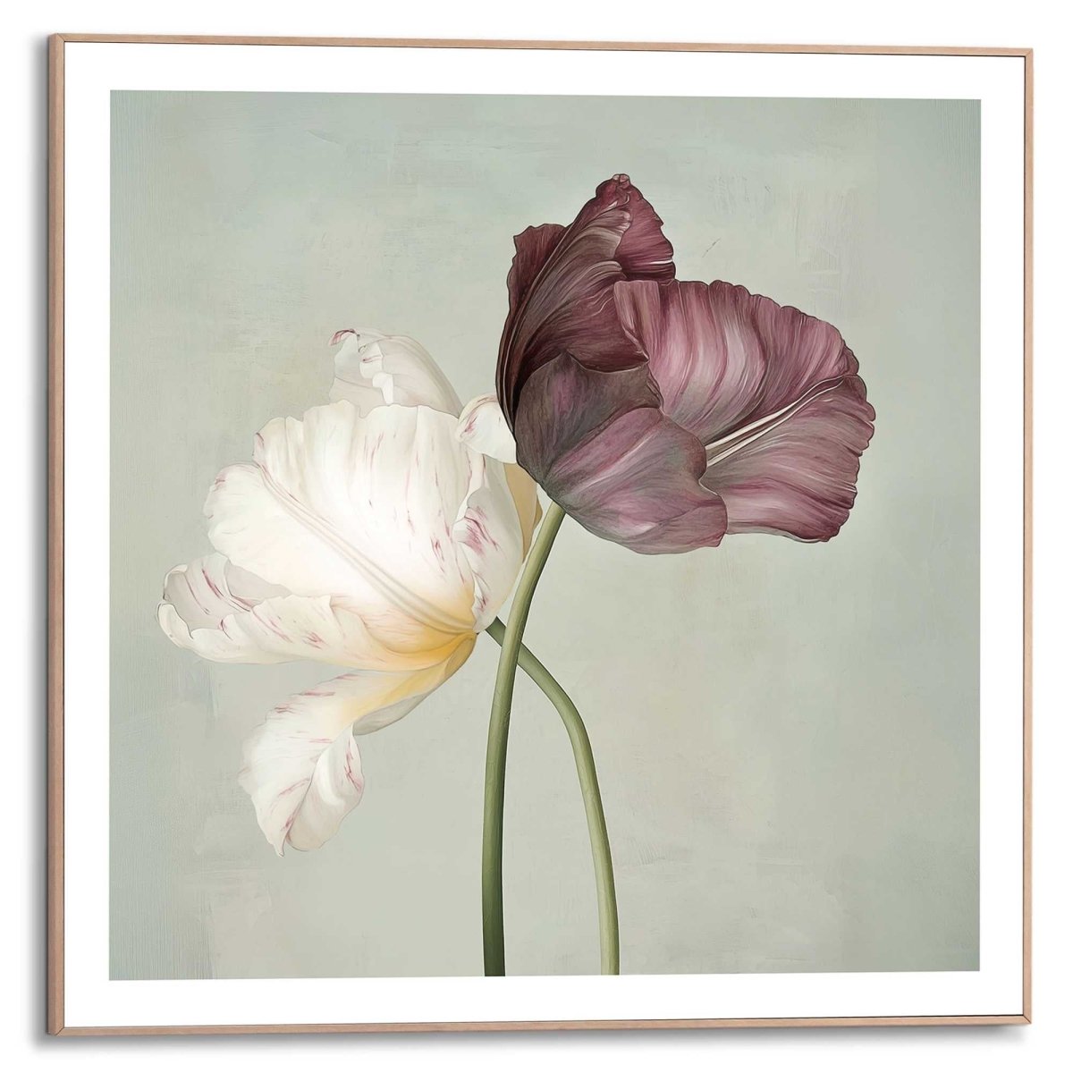 Schilderij Tulips 50x50 - Reinders