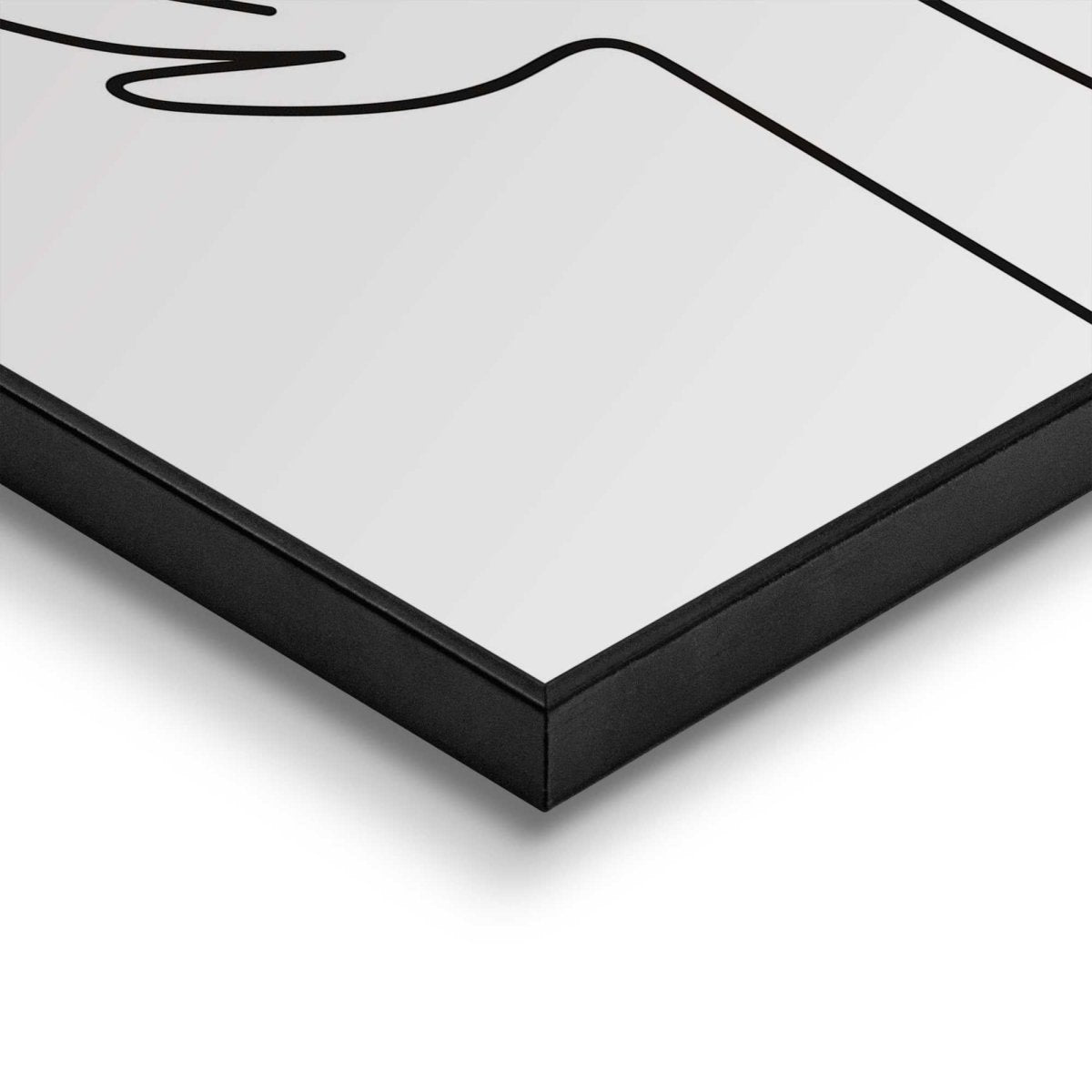 Schilderij Vieze Lucht 30x20 - Slim Frame - Reinders