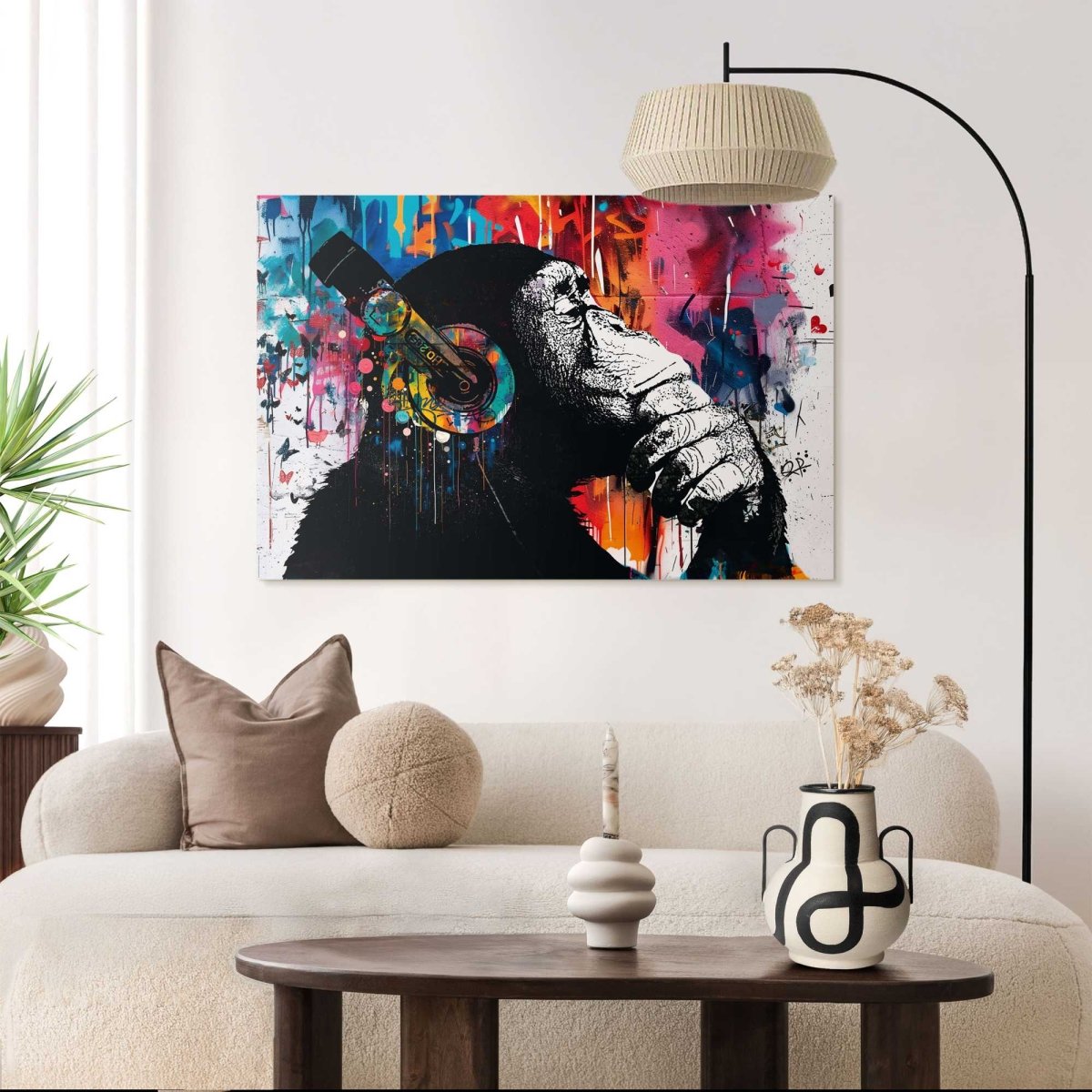 Schilderij Voel de Beat 60x90 - Deco Panel - Reinders