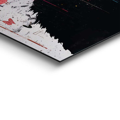 Schilderij Voel de Beat 60x90 - Deco Panel - Reinders