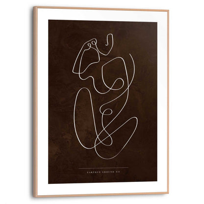 Schilderij Vrouw 40x30 - Reinders