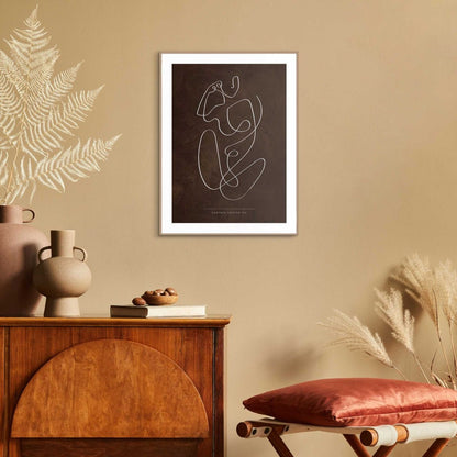 Schilderij Vrouw 40x30 - Reinders