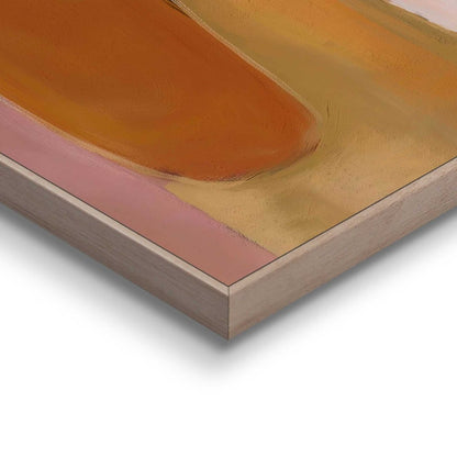 Schilderij Warm Abstract I 50x40 - Slim Frame - Reinders