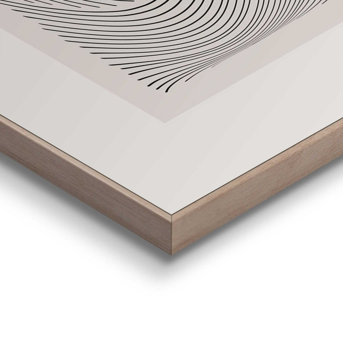 Schilderij Wave Stripes 70x50 - Reinders