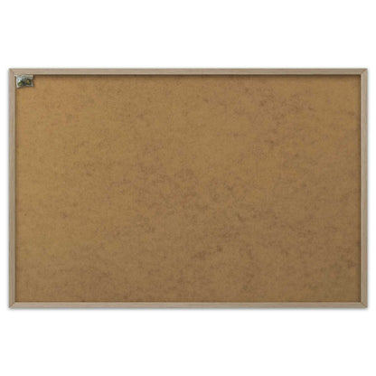 Schilderij Witte bloesem 90x60 - Framed Panel - Reinders