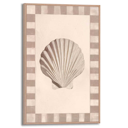 Schilderij Zeesschelp 30x20 - Slim Frame - Reinders