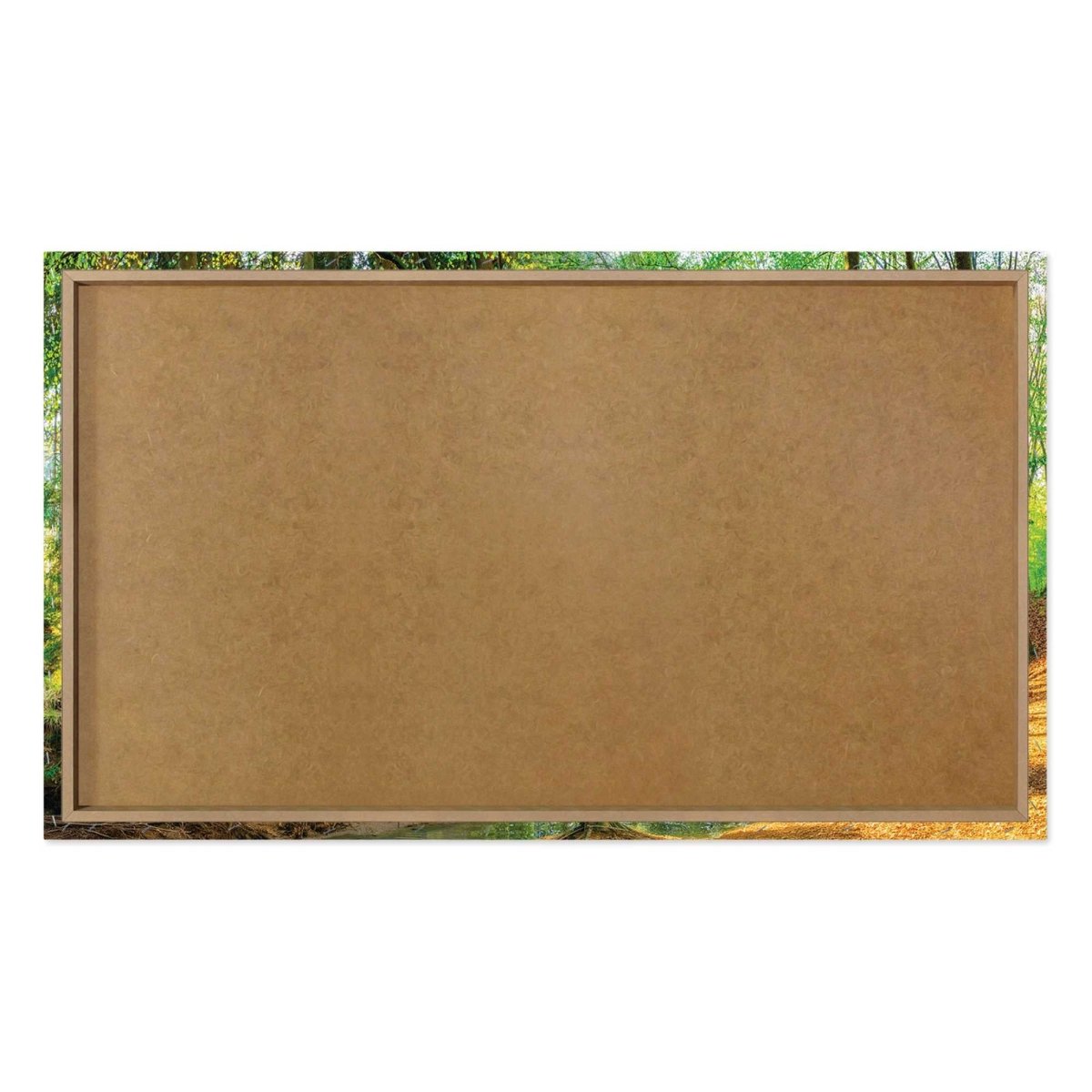 Schilderij Zonnig bos 70x118 - Reinders