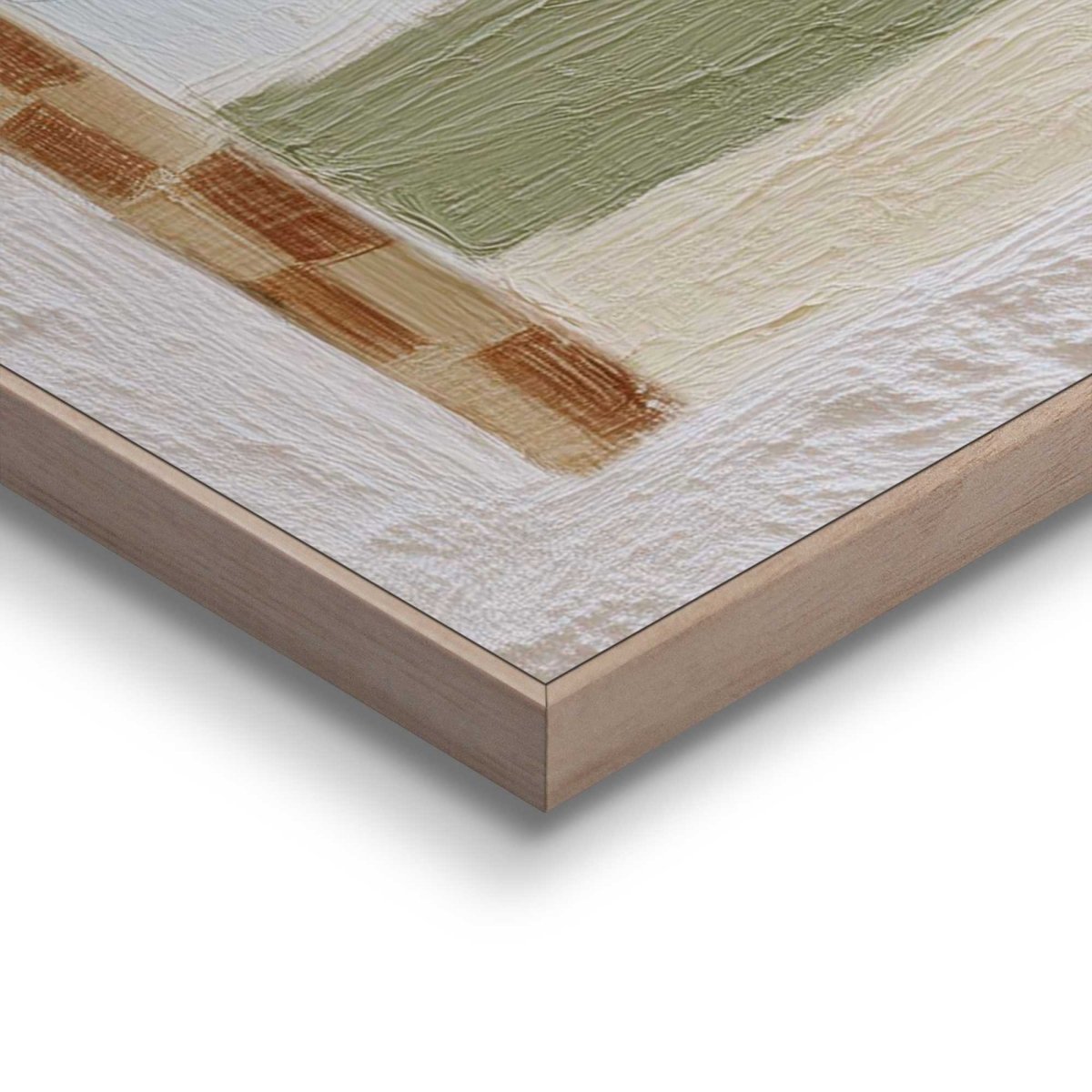 Schilderij Zonnige Palmen 70x50 - Slim Frame - Reinders