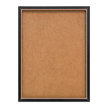 Schilderijen set Gold Black 40x30 - Slim Frame - Reinders