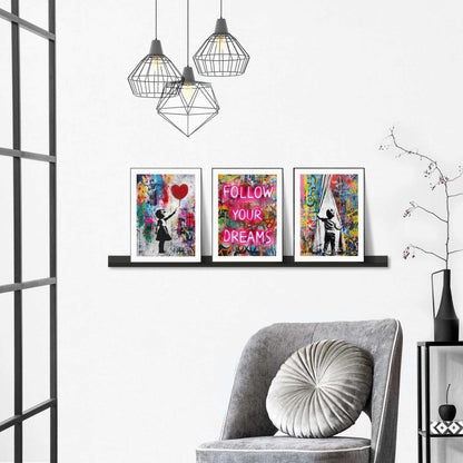 Schilderijen set Graffiti Dreams 40x30 - Reinders