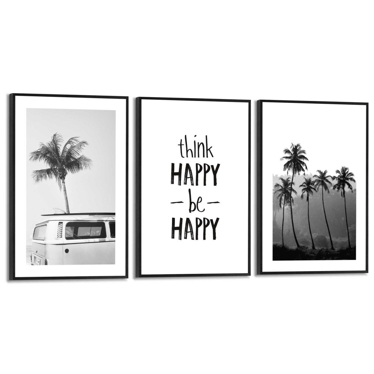 Schilderijen set Holidays 30x20 - Slim Frame - Reinders