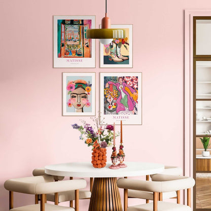 Schilderijen set Matisse Funky Colour Set 50x40 - Reinders
