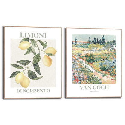 Schilderijen set Van Gogh Flora - Reinders