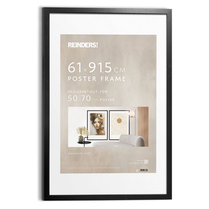 Bilderrahmen Poster 61x91,5 und 50x70