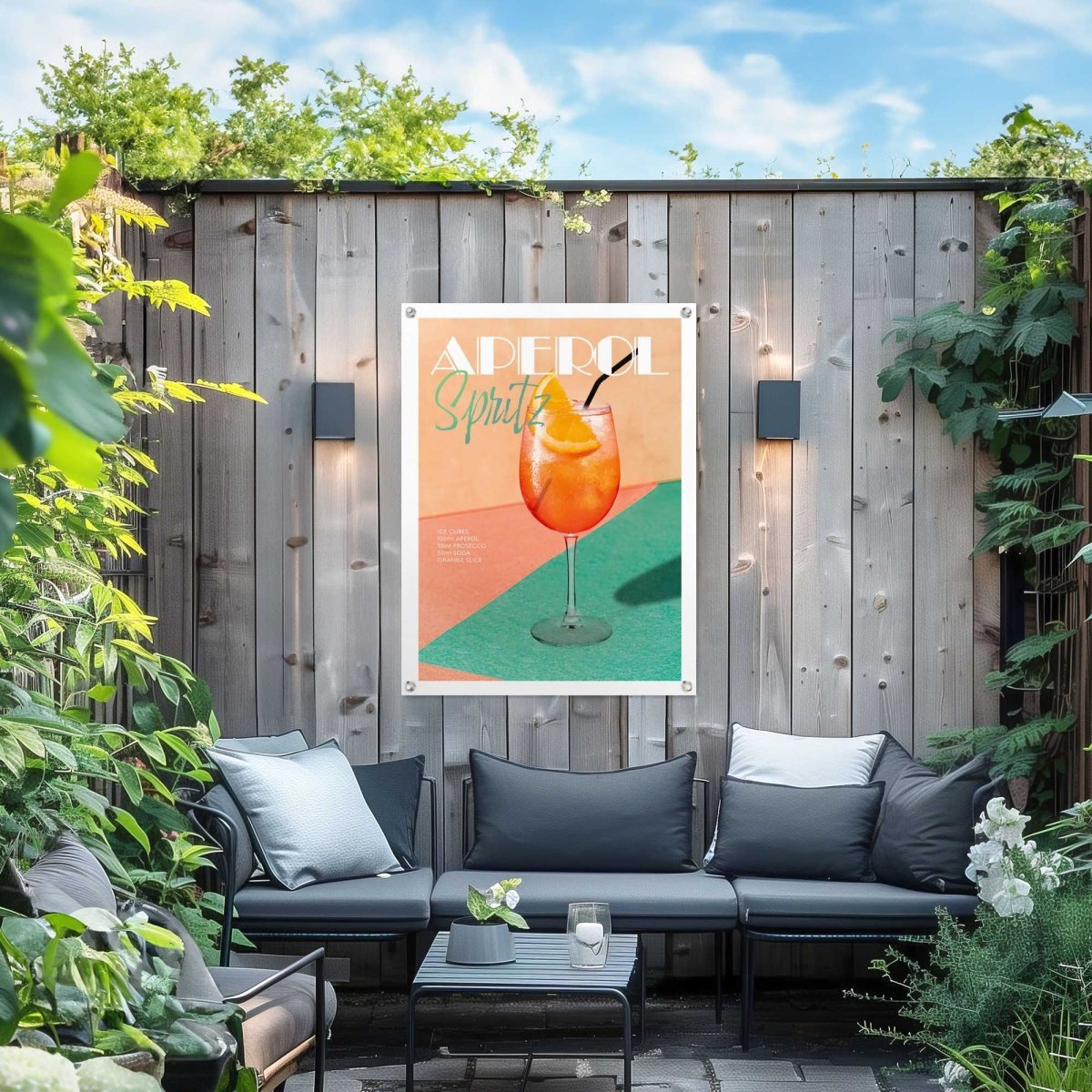 Tuinposter Aperol Time 80x60 - Reinders