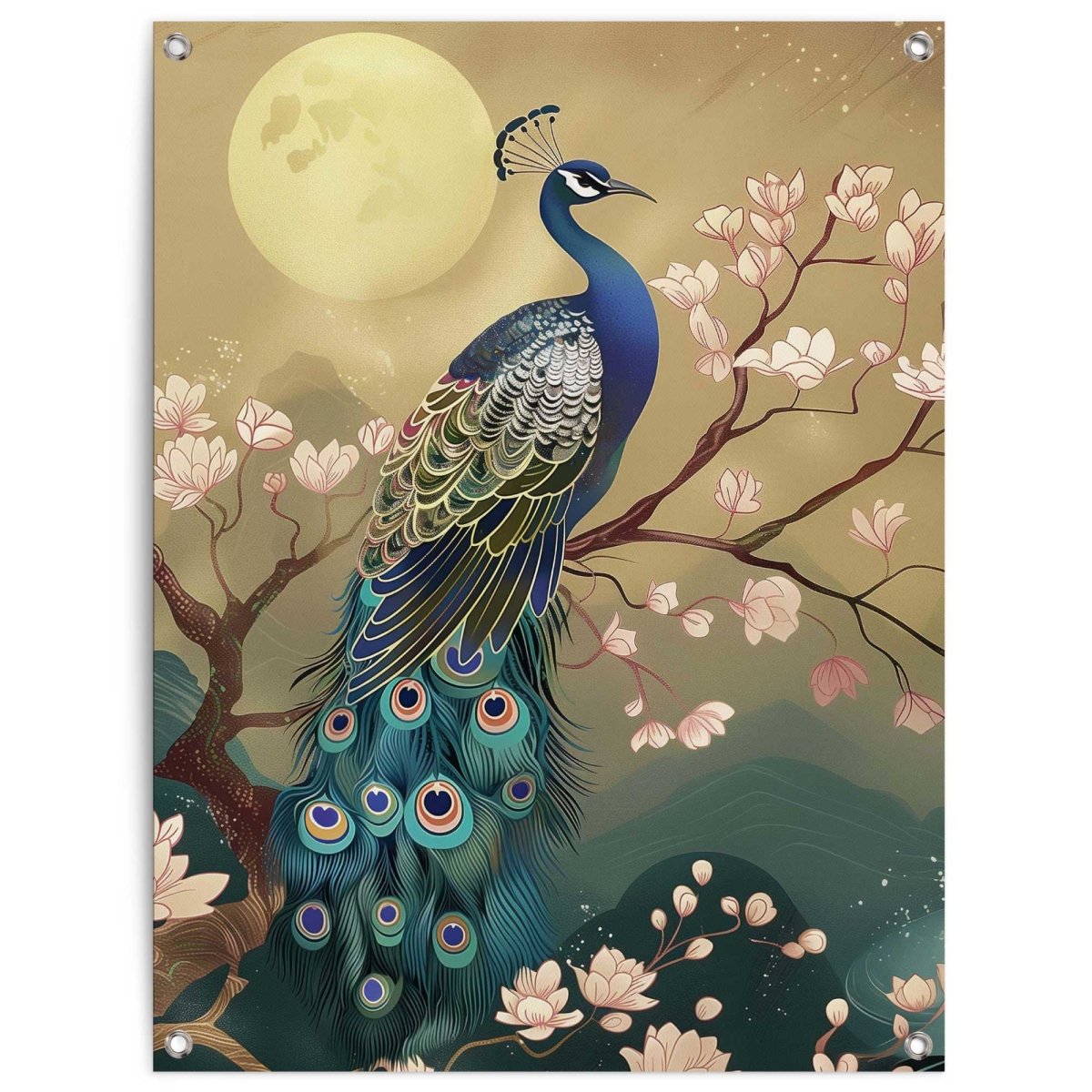 Tuinposter Birds in Style 80x60 - Reinders