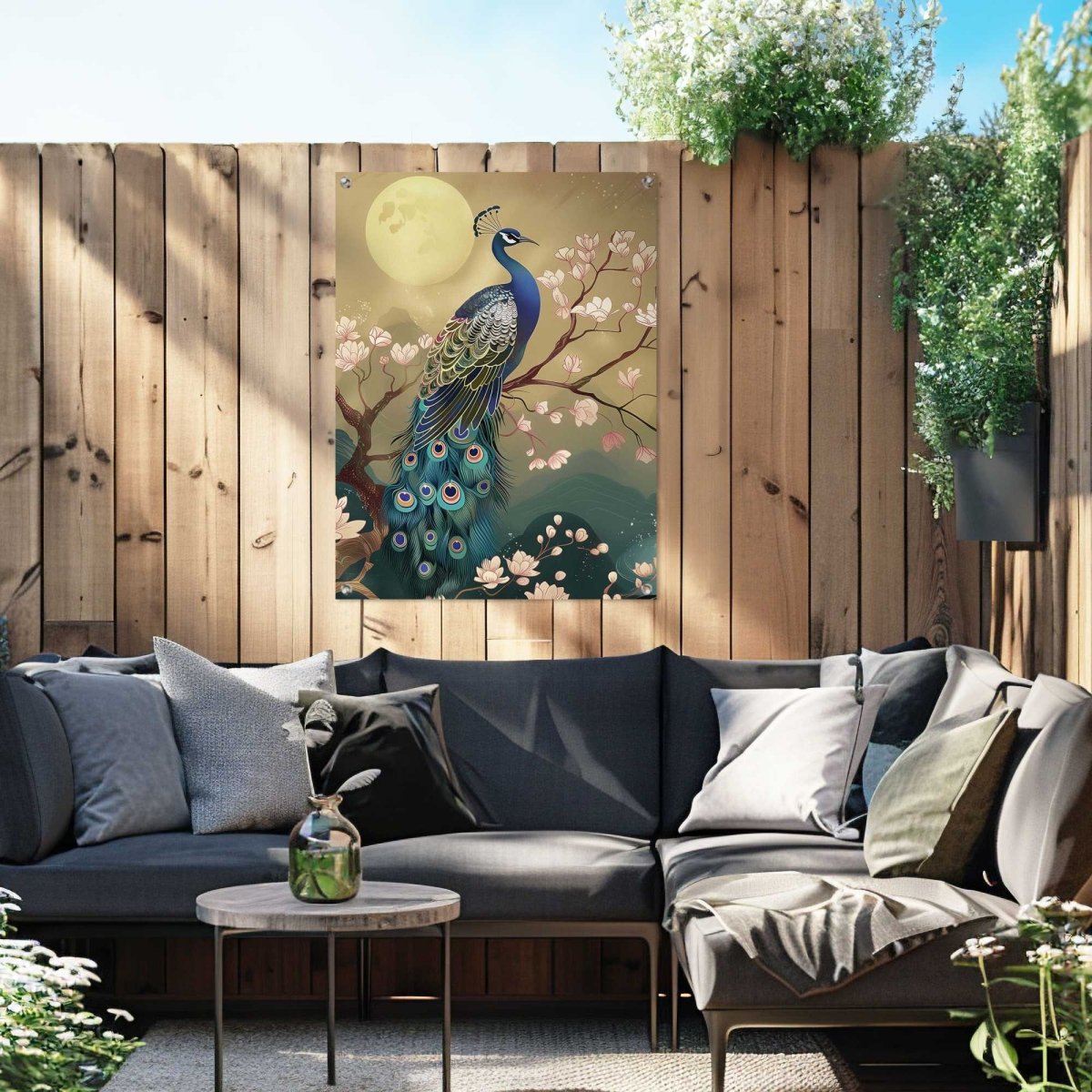 Tuinposter Birds in Style 80x60 - Reinders