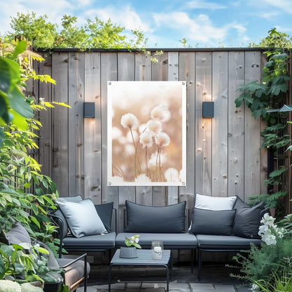 Tuinposter Cotton Field 80x60 - Reinders