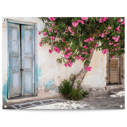 Tuinposter Greek Facade 60x80 - Reinders