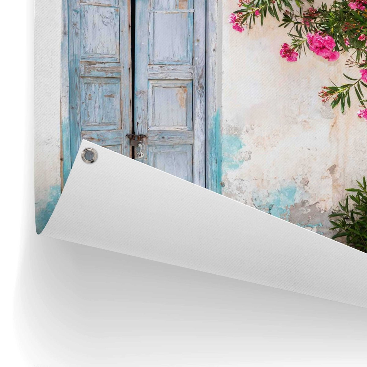 Tuinposter Greek Facade 60x80 - Reinders