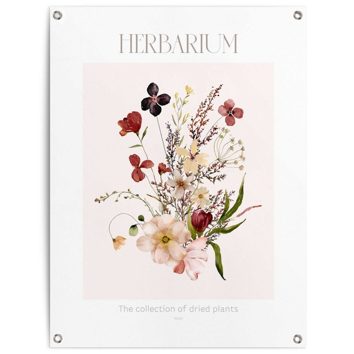Tuinposter Herbarium 80x60 - Reinders