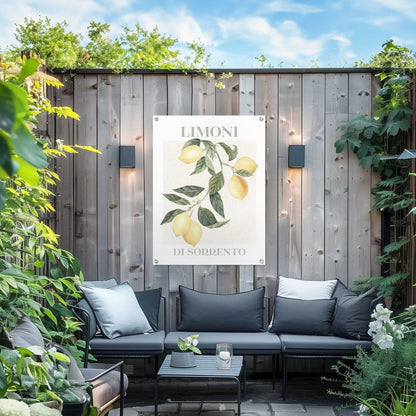 Tuinposter Limoni 80x60 - Reinders