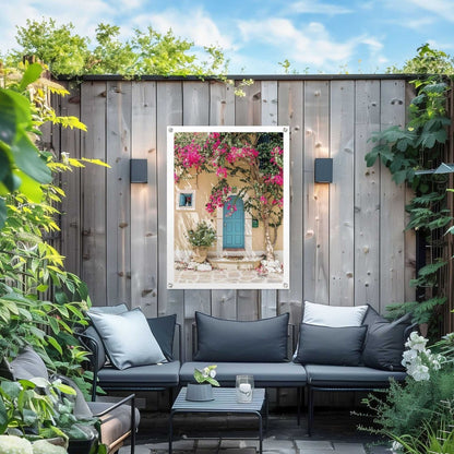 Tuinposter Mediterranean Door 80x60 - Reinders