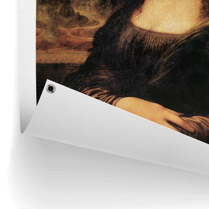 Tuinposter Mona Lisa - bubblegum 80x60 - Reinders