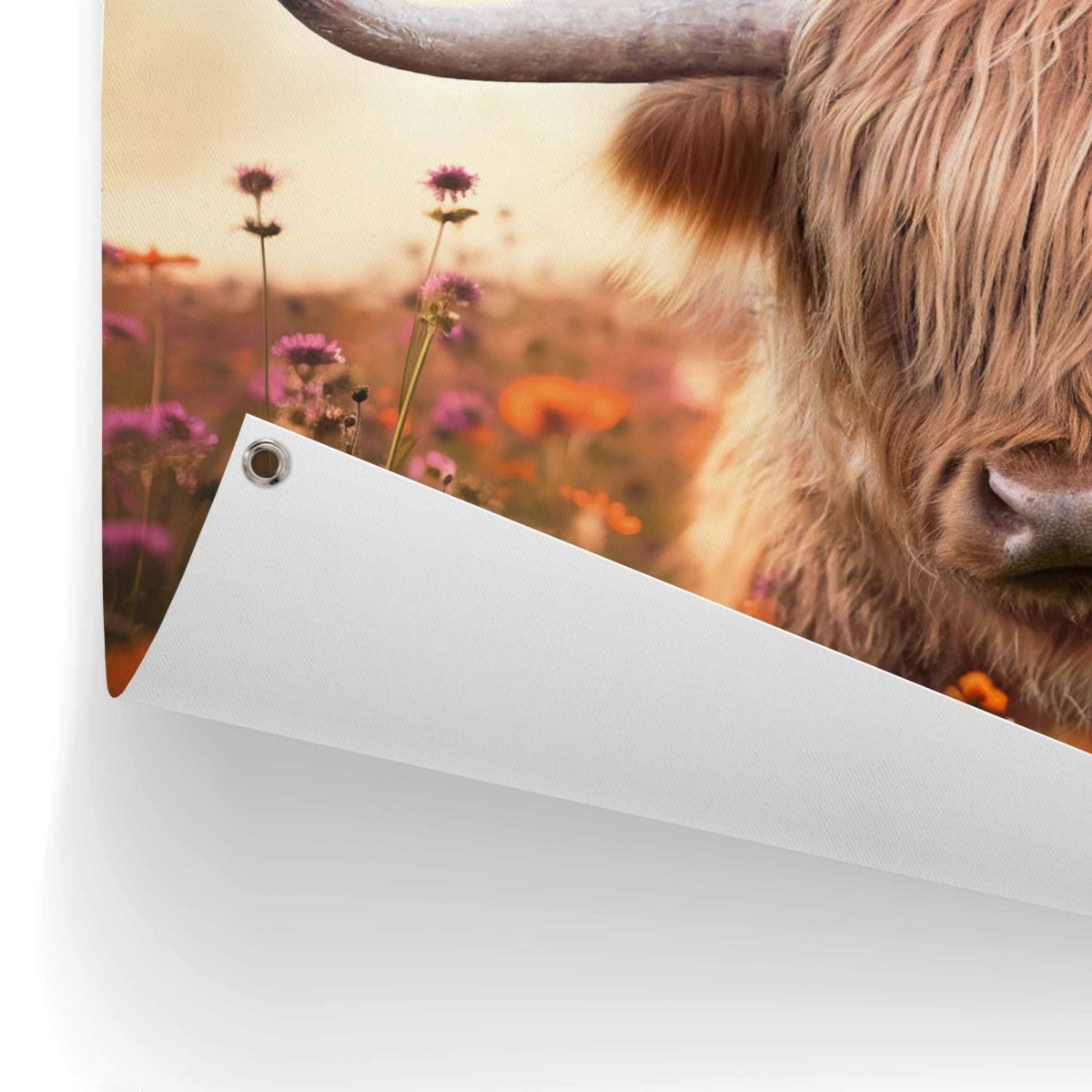 Tuinposter Spring Highlander 60x80 - Reinders