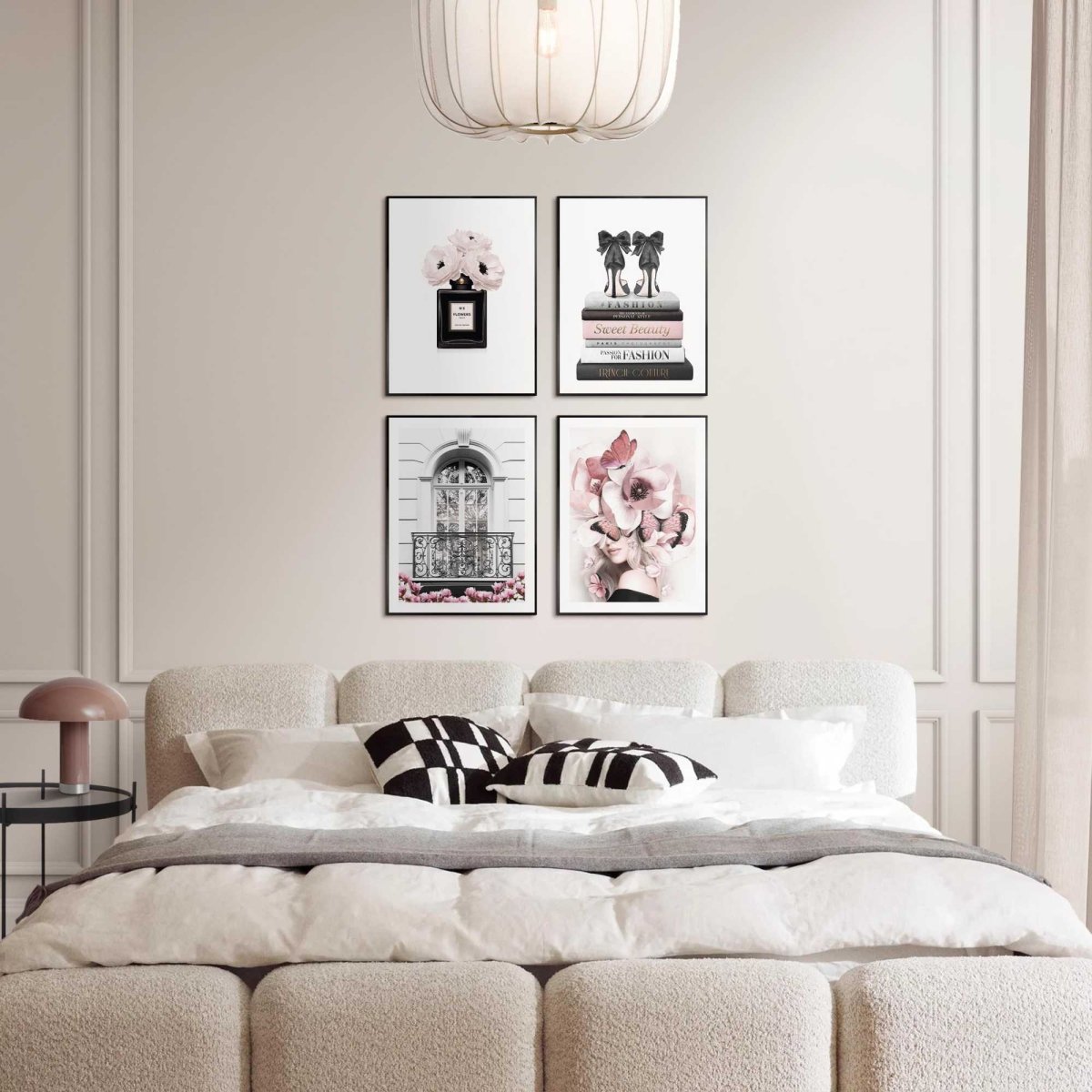 Wanddecoratieset Franse mode 40x30 - Slim Frame - Reinders
