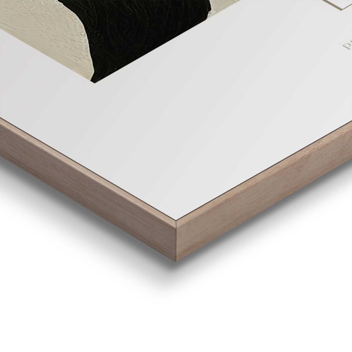 Wanddecoratieset in verschillende formaten Gevoel van Groen 70x50 - Slim Frame - Reinders