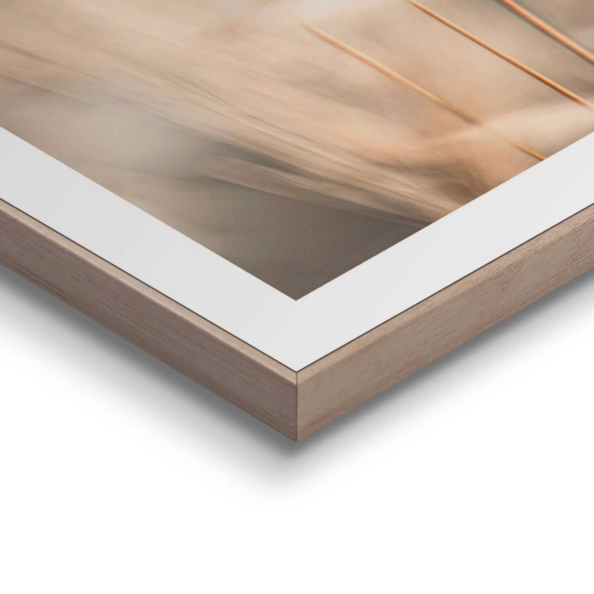 Wanddecoratieset in verschillende formaten In het moment 70x50 - Slim Frame - Reinders