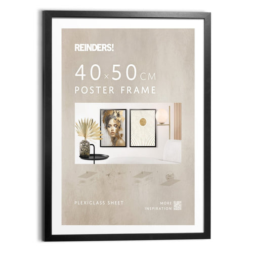 Bilderrahmen Poster 40x50 schwarz