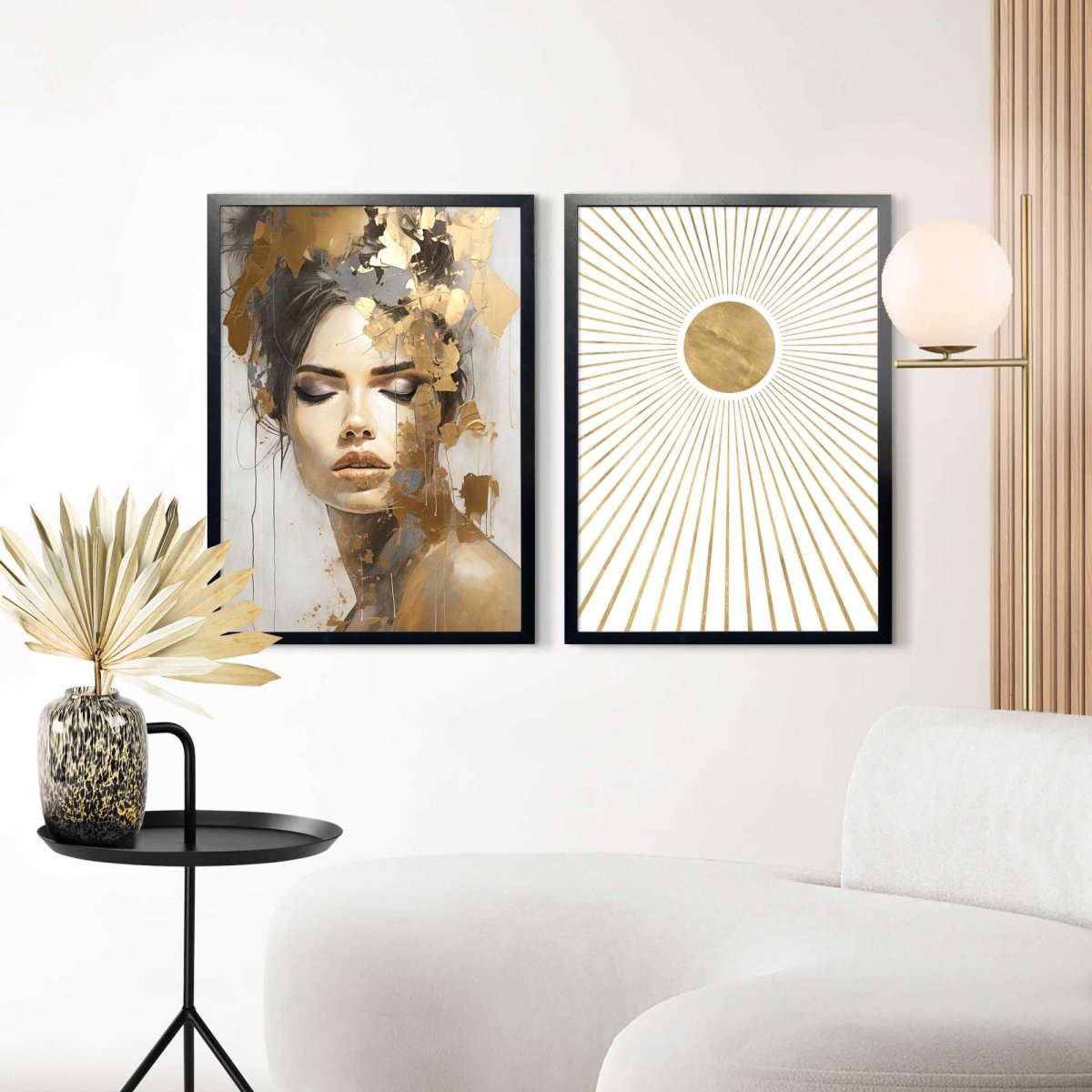 Wissellijst hout poster 50x70 zwart - Wissellijst - Reinders