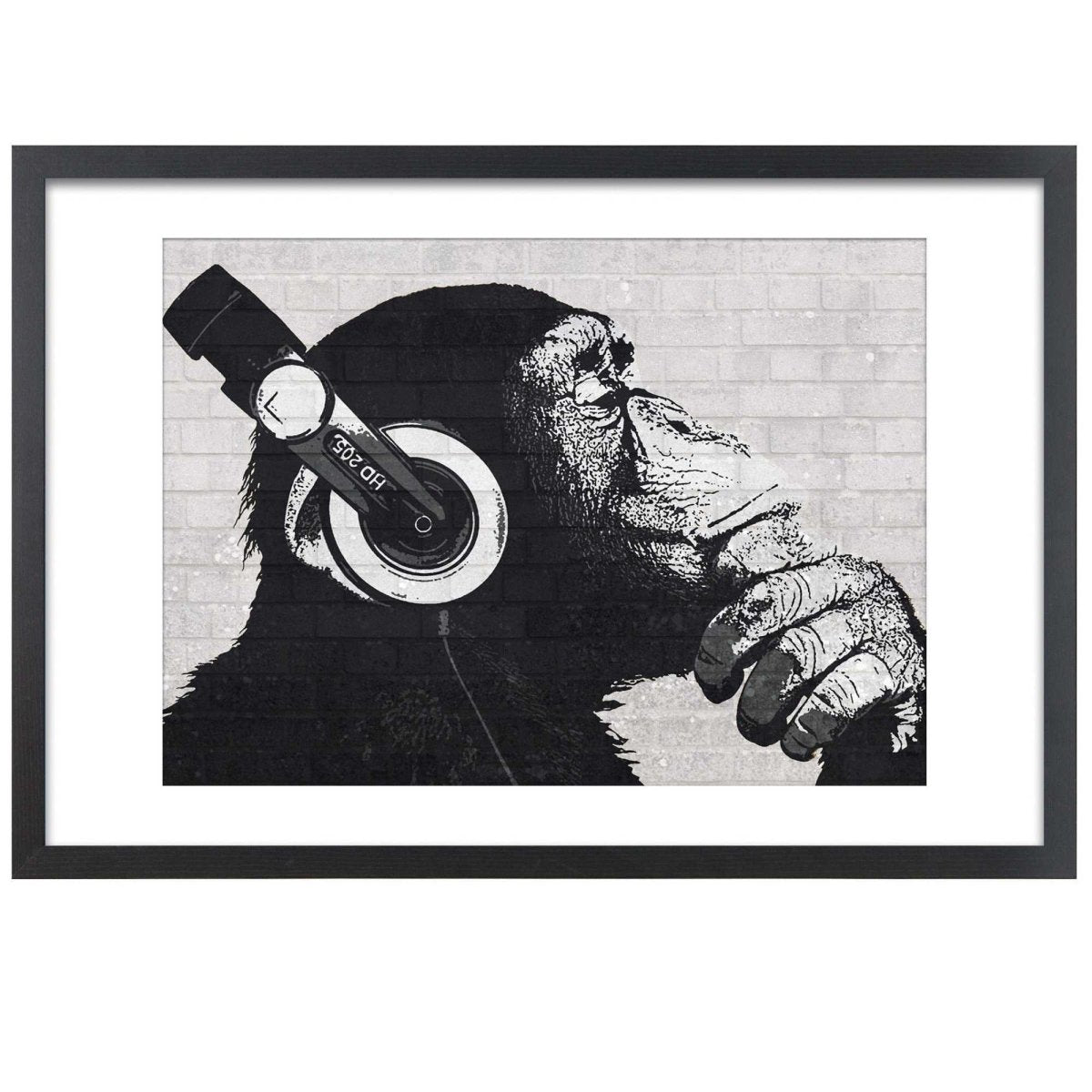 Wissellijst hout zwart poster 61x91,5 2 - pack - Reinders