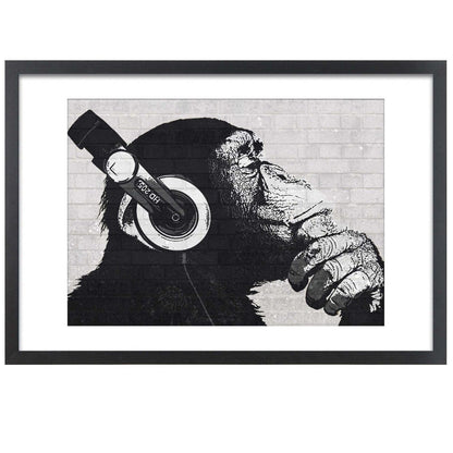 Wissellijst hout zwart poster 61x91,5 2 - pack - Reinders