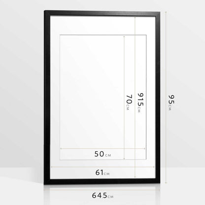 Wissellijst hout zwart poster 61x91,5 2 - pack - Reinders