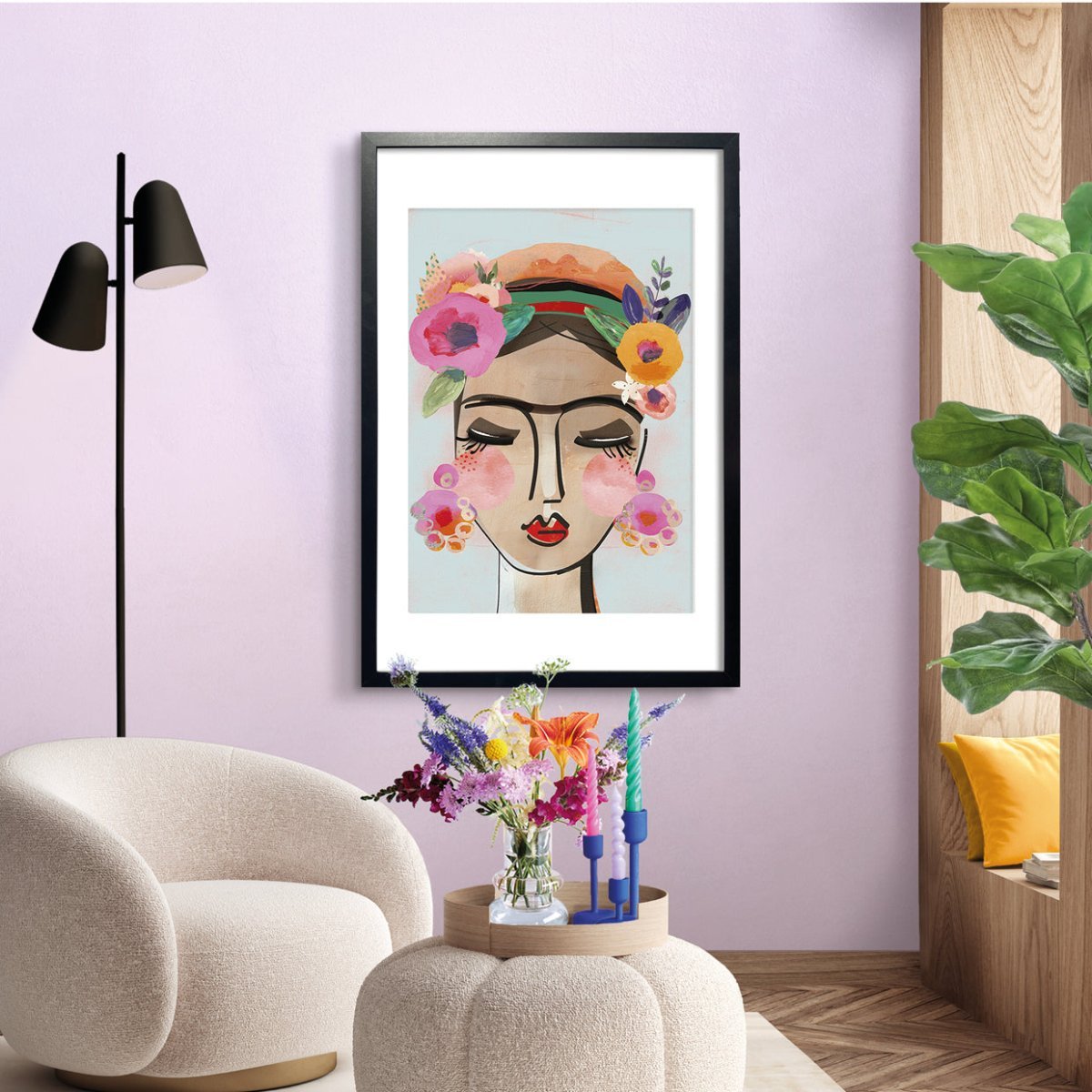 Wissellijst hout zwart poster 61x91,5 2 - pack - Reinders