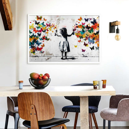 Wissellijst Poster 61x91,5 of 50x70 Wit - Reinders