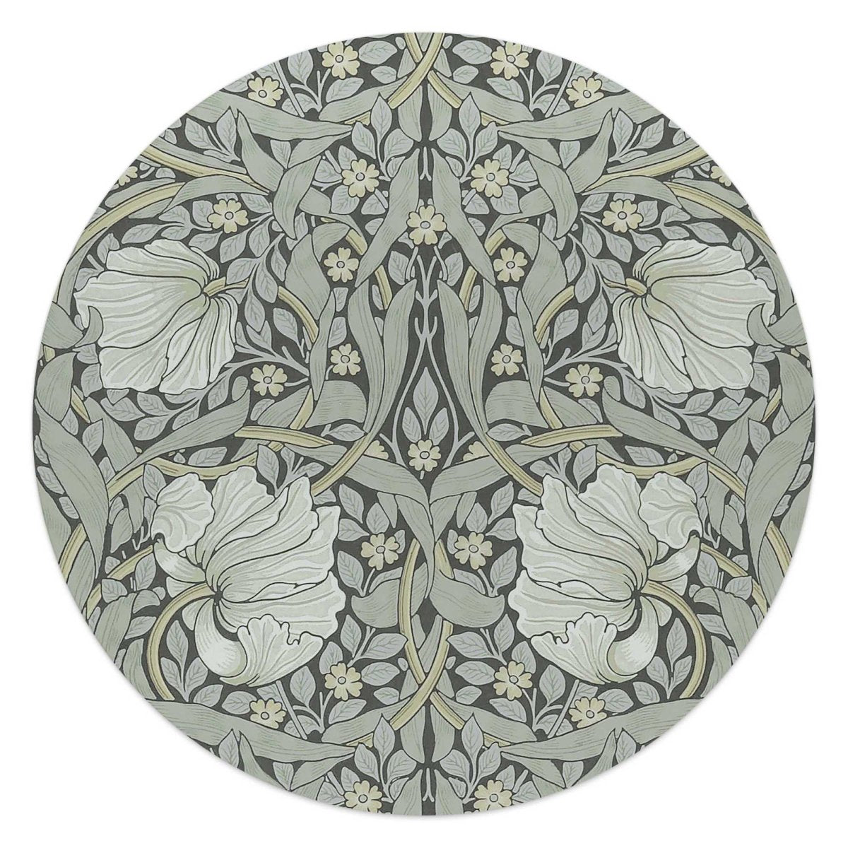 Glasschilderij William Morris Pimpernel 50 Rond - Reinders