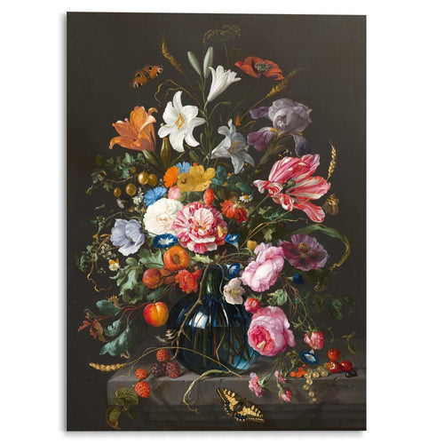 Plexiglasbild De Heem Stilleben mit Blumen 140x100