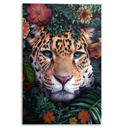 Plexiglasschilderij Jungle luipaard 120x80 - Reinders