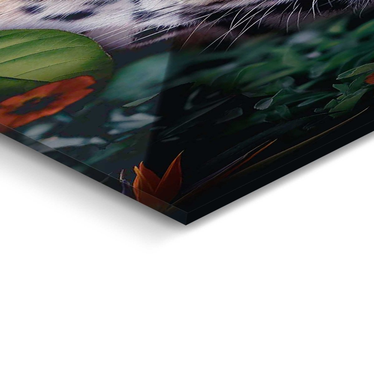 Plexiglasschilderij Jungle luipaard 120x80 - Reinders
