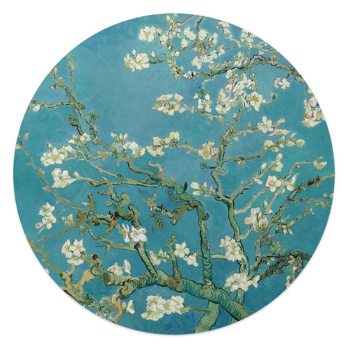 Plexiglasbild van Gogh Mandelblüte 50 Rund