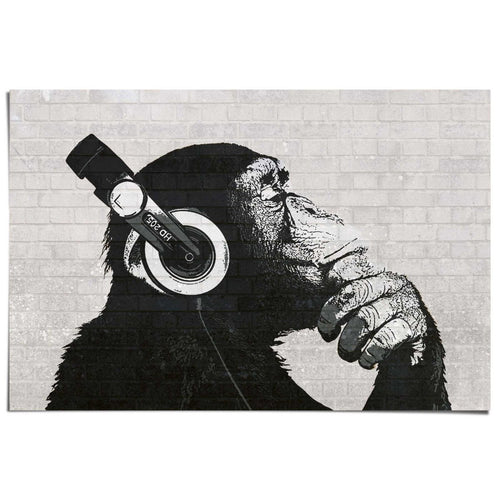 Poster The Chimp Stereo - wall 61x91,5