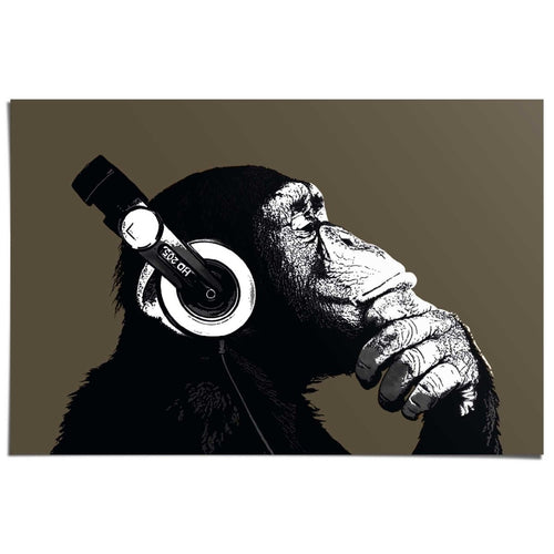 Poster The Chimp - stereo 61x91,5