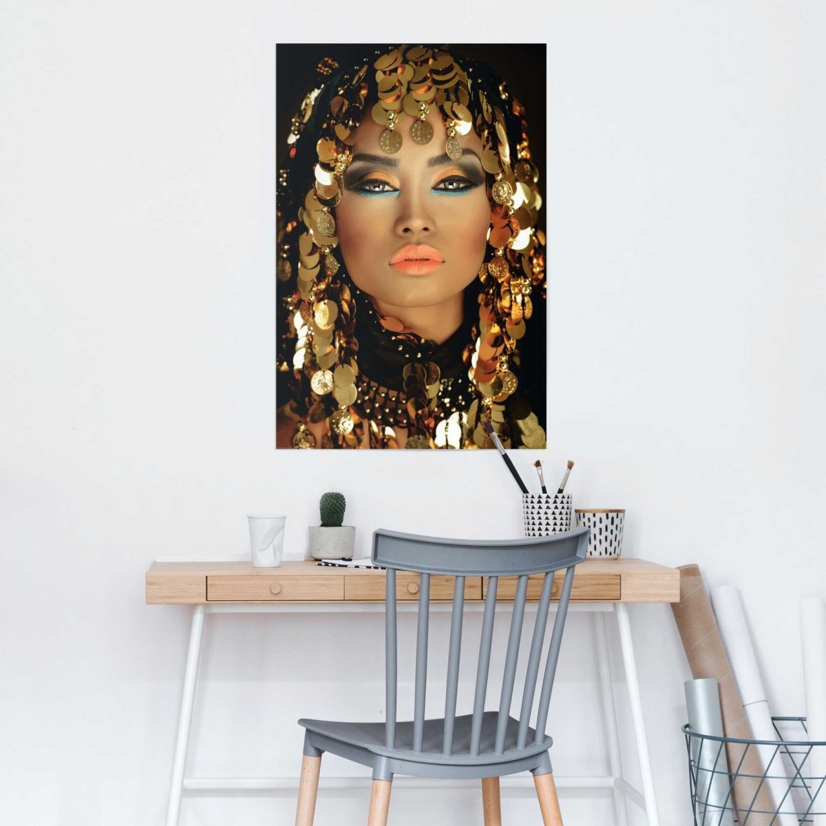 Poster Arabische Prinses 91,5x61 - Reinders