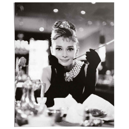 Poster Audrey Hepburn 50x40 - Reinders